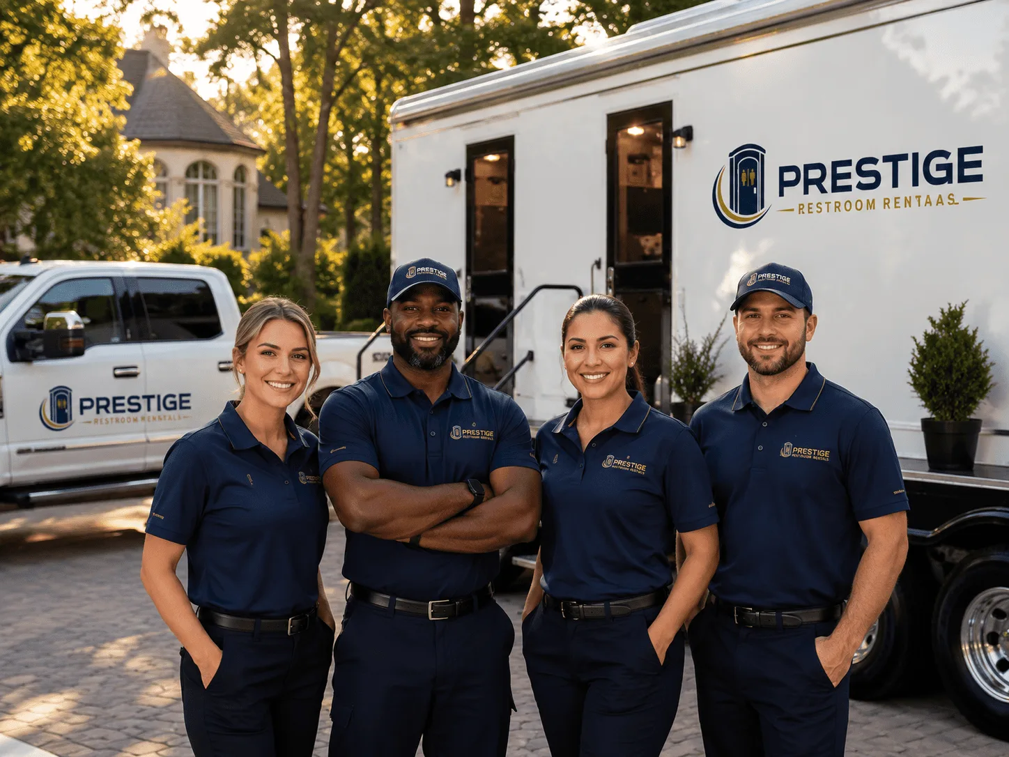 Trusted Luxury Portable Restrooms company in Gilman, IL