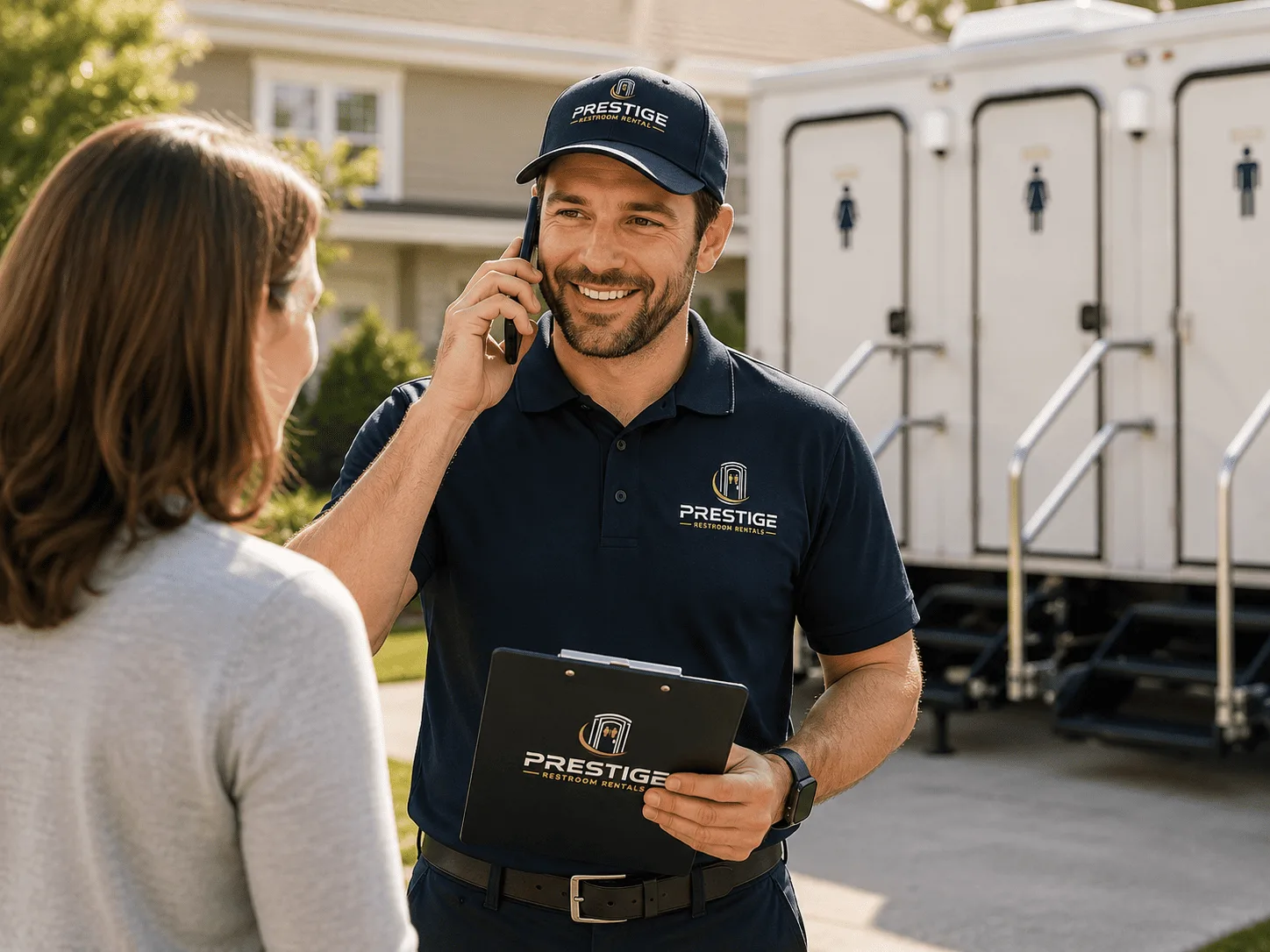 Luxury Portable Restrooms FAQs in Gilman, IL